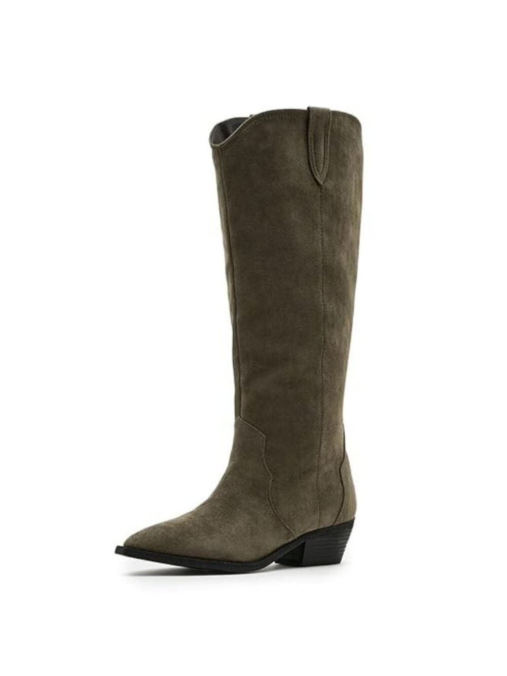 #59 DV by Dolce Vita Kit Women's Boots Olive : 10 M, Synthetic